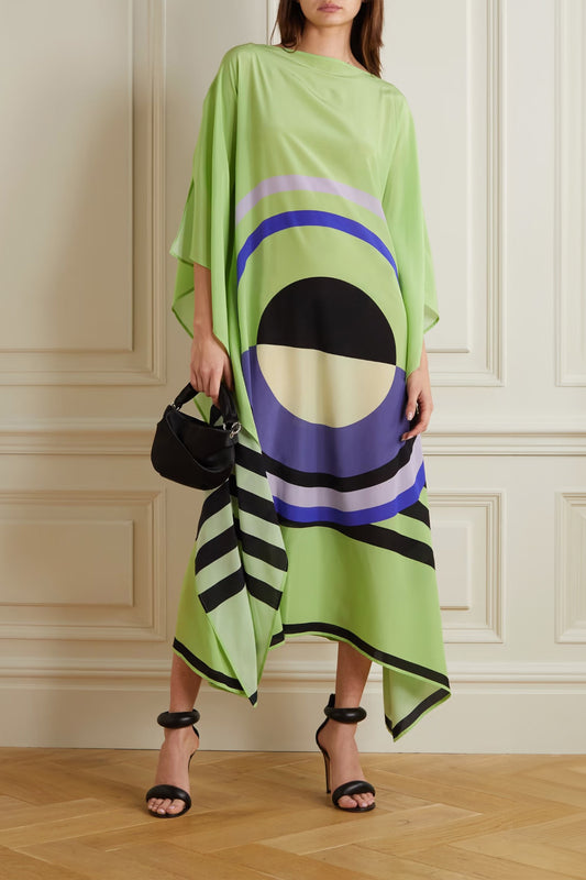 Garden Party | Green Kaftan