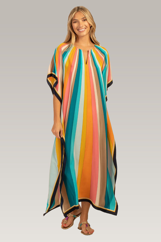 Sunset Stroll | Multicolor Kaftan