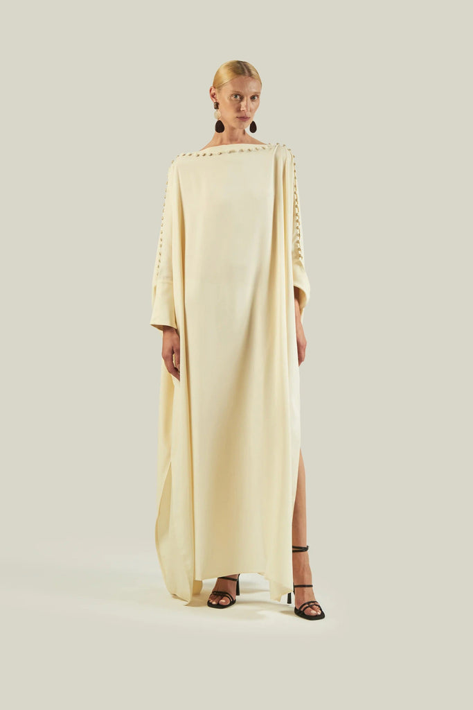 Serene Silhouette | Cream Kaftan