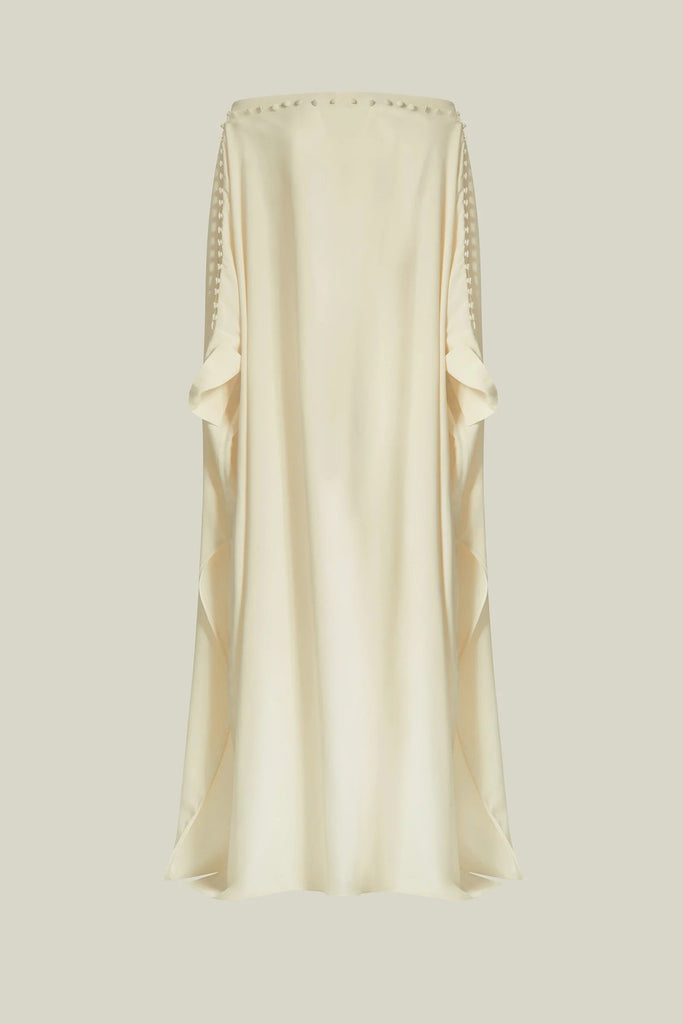 Serene Silhouette | Cream Kaftan