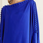 Serene Silhouette | Blue Kaftan