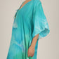 Sky Daze | Blue Luxe Art Silk Kaftan