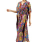 Purple Frida | 100% Cotton Kaftan