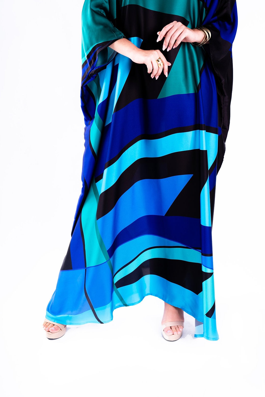 Deep Sea Dreams | Blue Kaftan